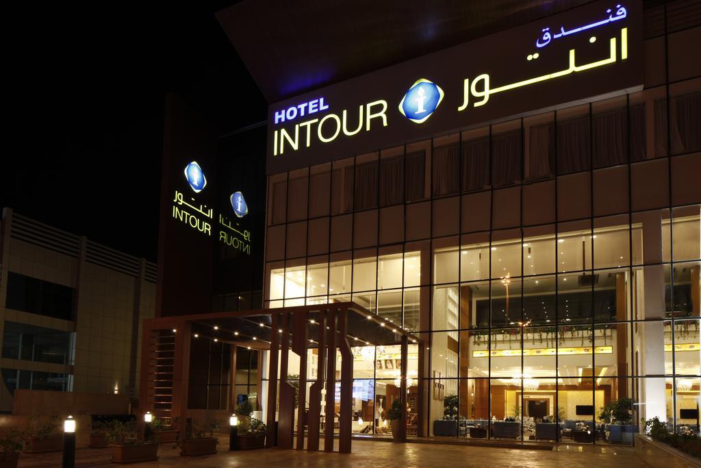 Intour Al Sahafa Hotel Riad Exterior foto