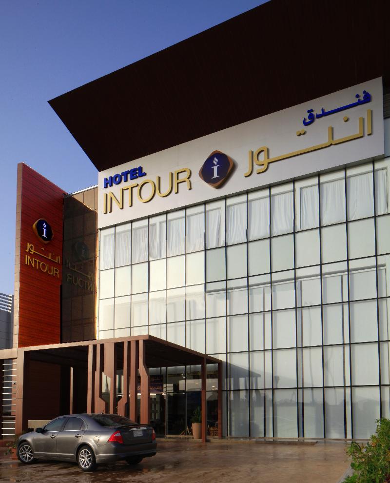 Intour Al Sahafa Hotel Riad Exterior foto